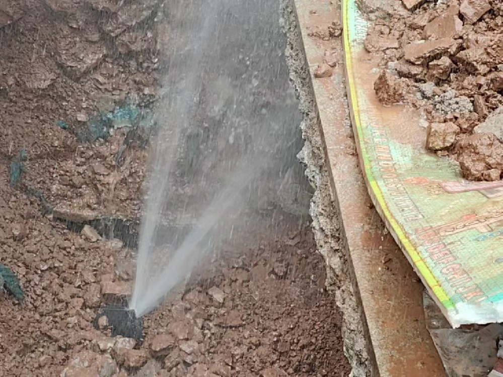 崖州消防水管漏水检测定点开挖